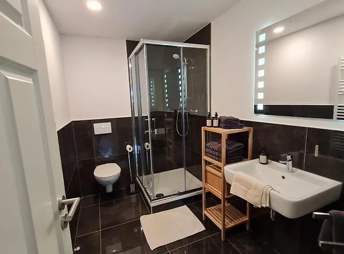 Meet & Greet Am Radfernweg E-bike Modern Daire Erfurt